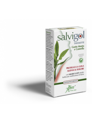 Salvigol Bio 12 Tavolette can/men