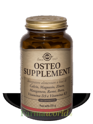 Solgar Osteo Supplement 120 Tavolette