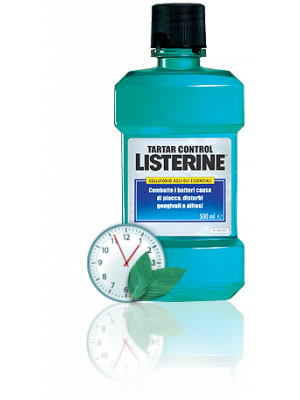 Listerine Collutorio Tartar Control 250 ml