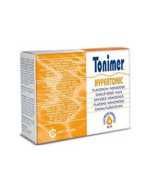 Tonimer Hypertonic 18 Flacconcini monodose