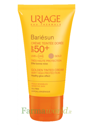 Uriage Bariesun Spf50+ Crema Doree 50 ml