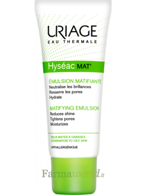 Uriage Hyseac Mat Crema 40 ml