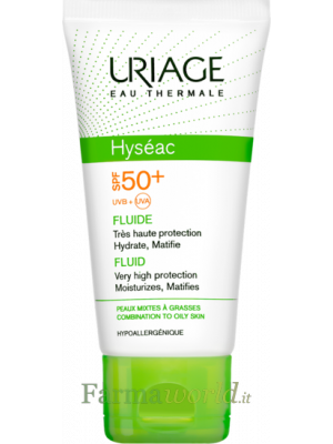 Uriage Hyseac Solaire Spf50+ 50 ml