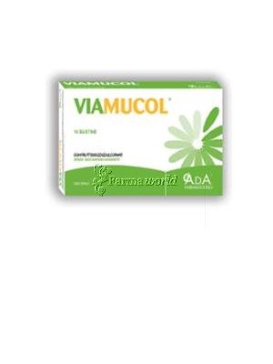 Viamucol Ada 10 Bustine  600 mg