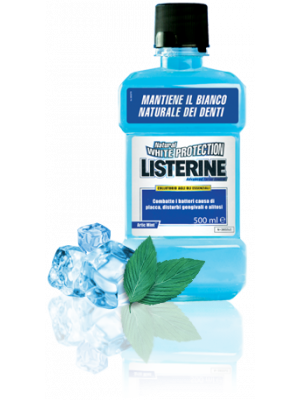 Listerine Collutorio Natural White Prot. 250 ml