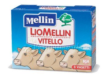 Mellin Liofilizzato Vitello - Acquista online