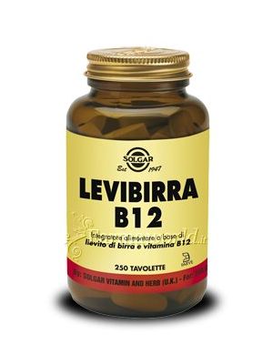 Solgar Levibirra B12 250 tavolette