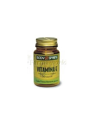Body Spring Vitamina E 50 capsule