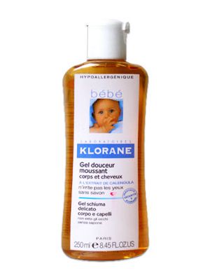 Klorane BéBé Gel delicato corpo/capelli 500 ml