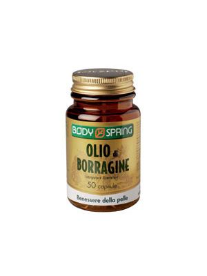 Body Spring Olio di Borragine 50  capsule