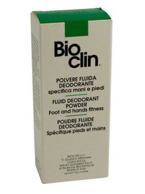 Bioclin Polvere Deodorante Piedi Fluida 50 ml