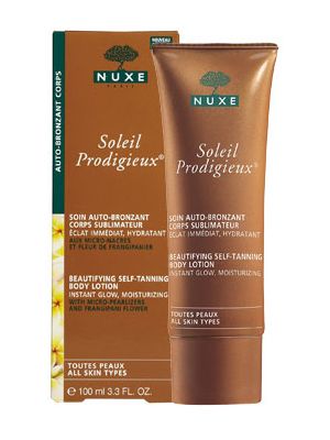 Nuxe Soleil Prodigieux Corps 100 ml