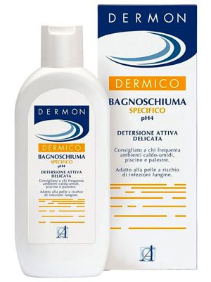 Dermon Dermico Bagnoschiuma Specifico Infezioni pH4 250 ml