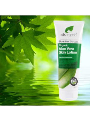 Dr.Organic Aloe Vera Latte Corpo 200 ml Linea Calmante