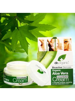 Dr.Organic Aloe Vera Crema Concentrata 50 ml Linea Calmante