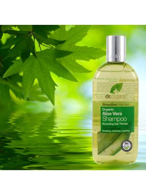 Dr.Organic Aloe Vera Shampoo Rigenerante 265 ml Linea Calmante