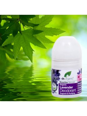 Dr.Organic Lavanda Deodorante 50 ml Linea Equilibrante