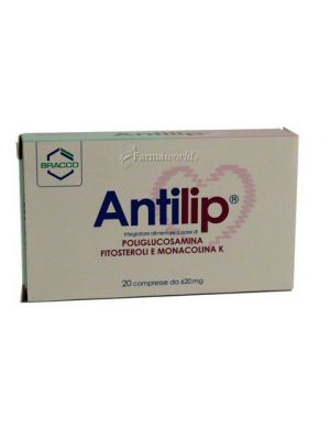 Antilip integratore 20 compresse