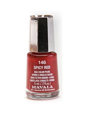 Mavala Minicolor Smalto per Unghie Colore 146 Spicy Red