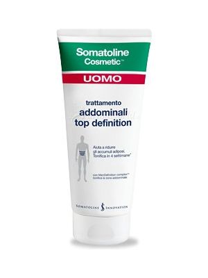 Somatoline Cosmetic Uomo Addominali Top Definition 400 ml