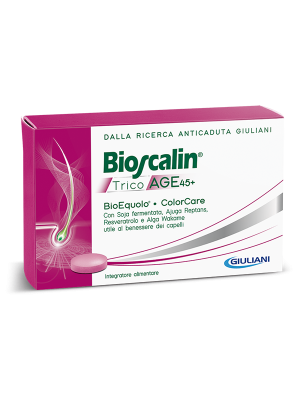 Bioscalin Tricoage 45+ 30 cpr