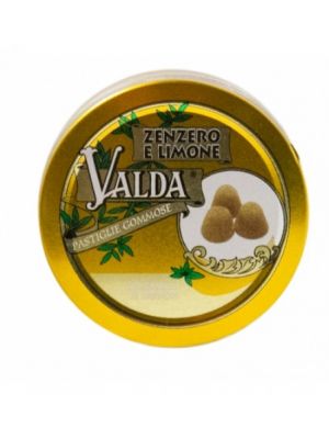 Valda Zenzero/limone 50 gr