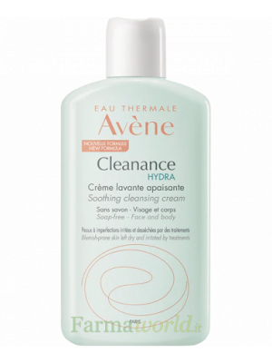 Avene Cleanance Hydra Crema Detergene 200ml