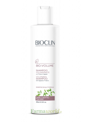 Bioclin Bio Shampoo Volumizzante