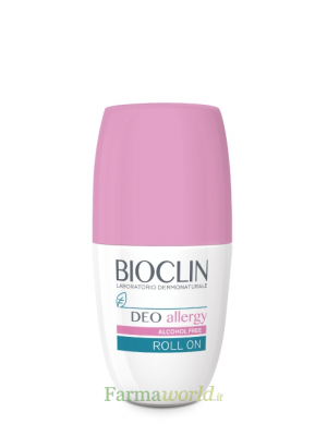Bioclin Deo Allergy Roll On 50 ml