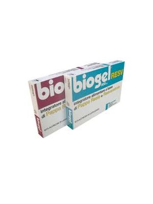 Biogel Resveratrolo 10 fiale 100 mg