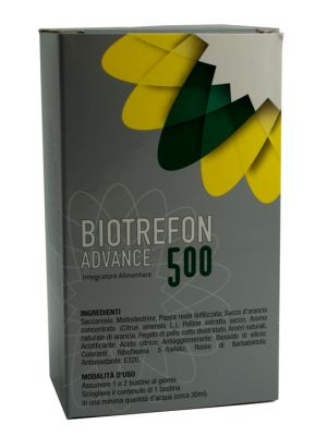 Biotrefon Advance 500 bustine adulti