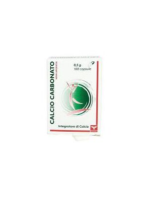 Calcio Carbonato 60 compresse 500 mg