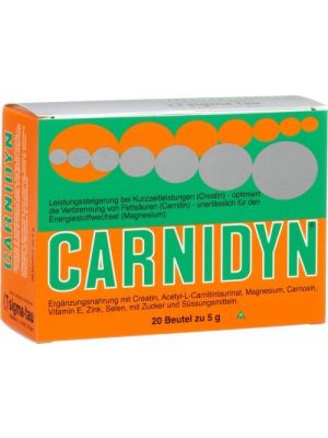 Carnidyn Integrat 20 bustine