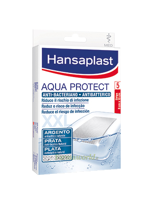 Hansaplast Acqua Protect Med 5 x 7cm