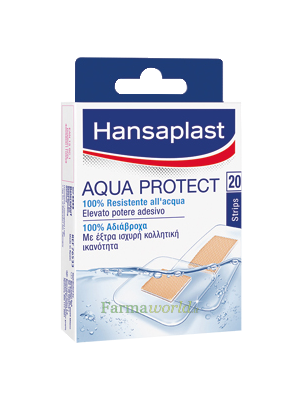 Hansaplast Cerotti Aqua Protect 20 pz