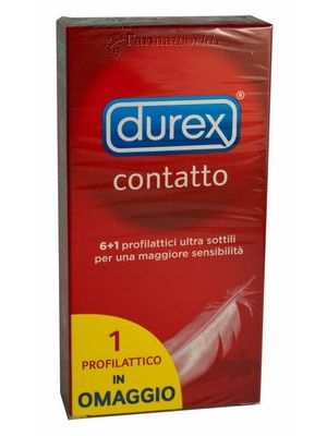 Durex Contatto Easy on 6 profilattici + 1 omaggio