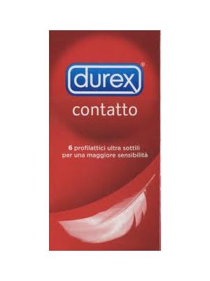 Durex Contatto Easy on 6 profilattici