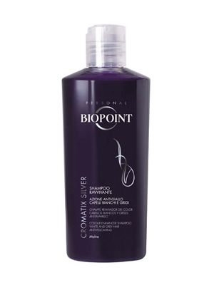 Biopoint Personal Linea Cromatix Silver Shampoo Ravvivante