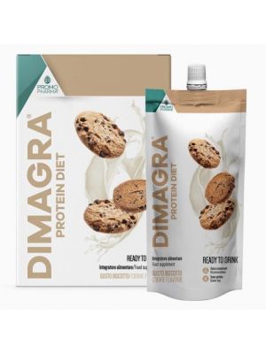 Dimagra Protein Diet Biscotto 7 pz