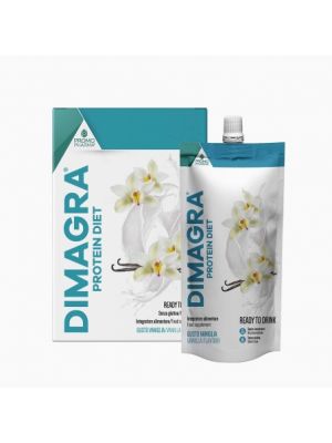 Dimagra Protein Diet Vaniglia 7 pz