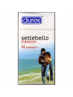 Durex Settebello classico profilattici 12 pz
