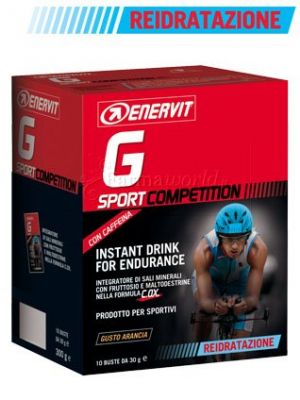 Enervit G Sport Competition 10 Bustine