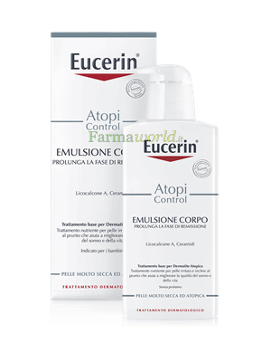 Eucerin Atopicontrol Emulsione Corpo 400 ml