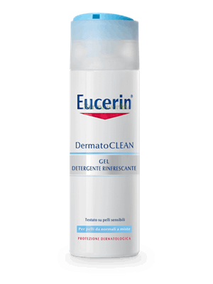Eucerin DermatoClean Gel Detergente Rinfrescante 200 ml