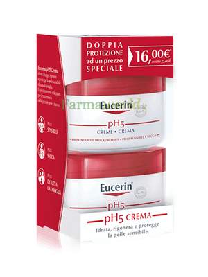 Eucerin Ph5 Bipacco Crema 75+75 ml