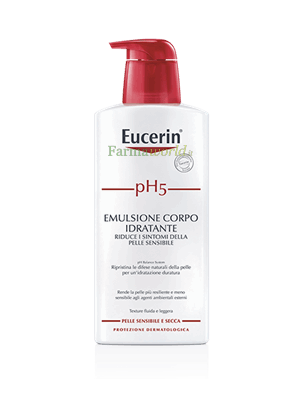 Eucerin Ph5 Emulsione Corpo Idratante 400 ml
