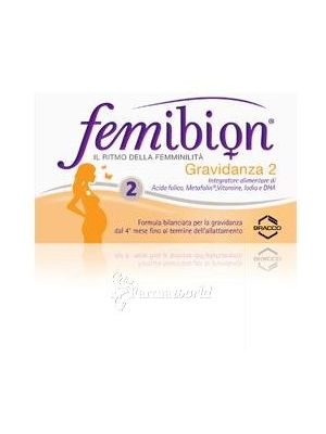 Femibion Gravidanza 2 integratore 30+30 compresse
