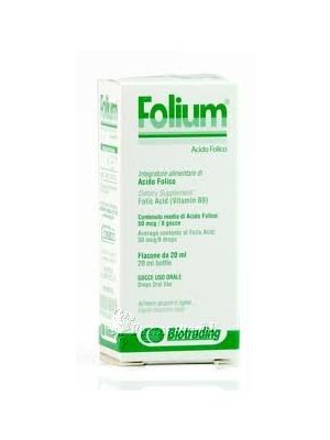 Folium Integratore gocce 15 ml