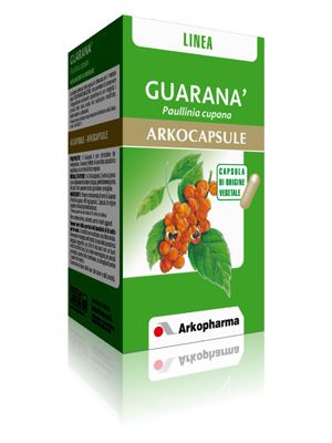 Arkocapsule Guarana  45 capsule