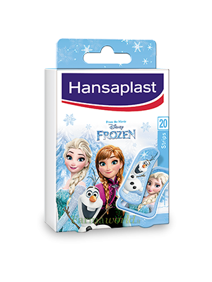 Hansaplast Cerotti Kids Frozen 20 pz